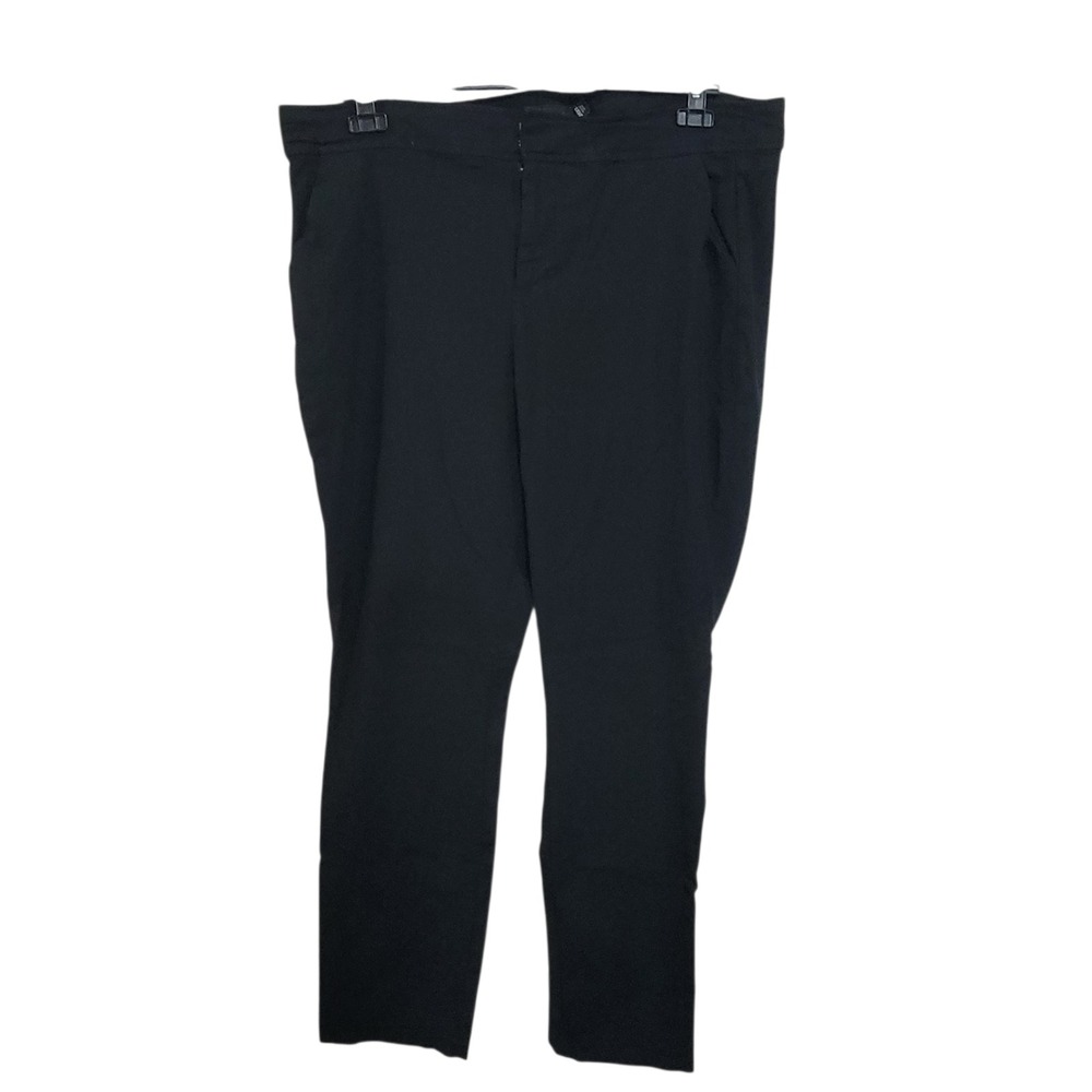 Torrid Studio Pants Womens 24 XT Black Pockets Career Stretch Professional Plus
